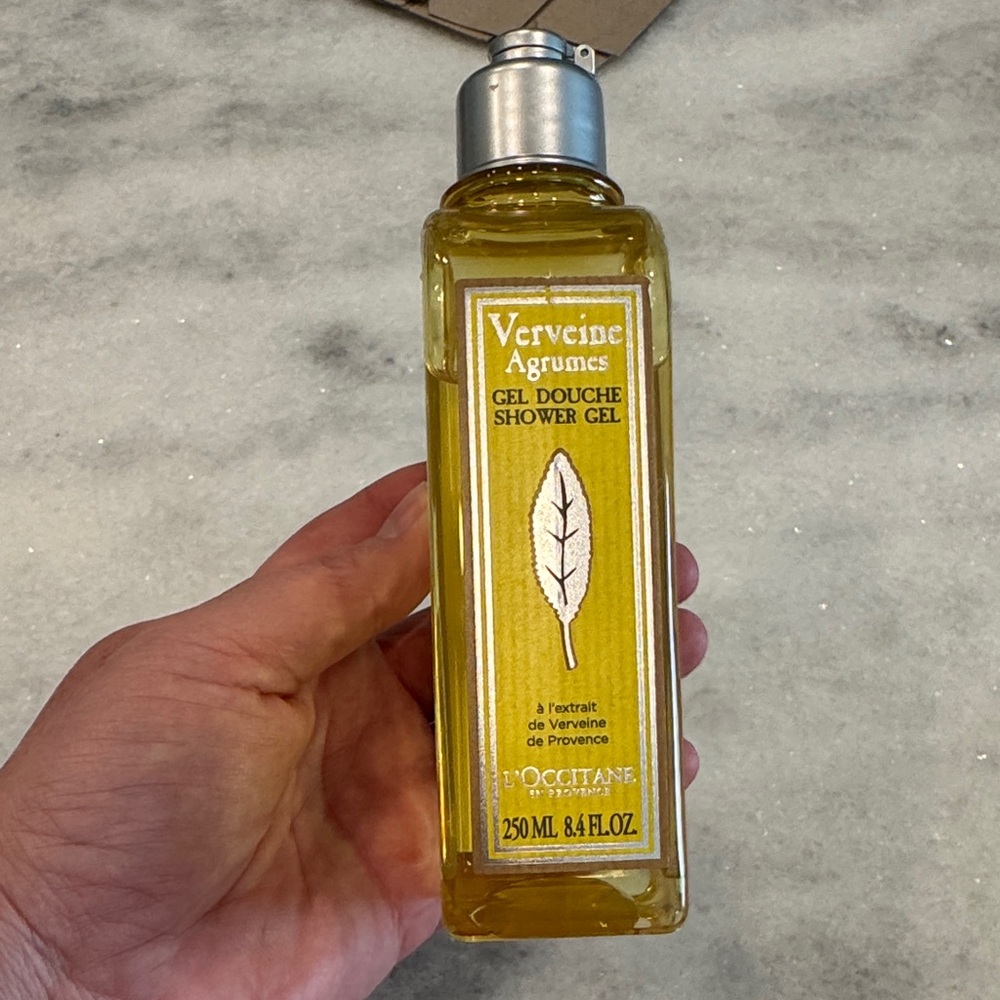 L'OCCITANE Verveine Agrumes Shower Gel - NWT 8.4 Fl oz